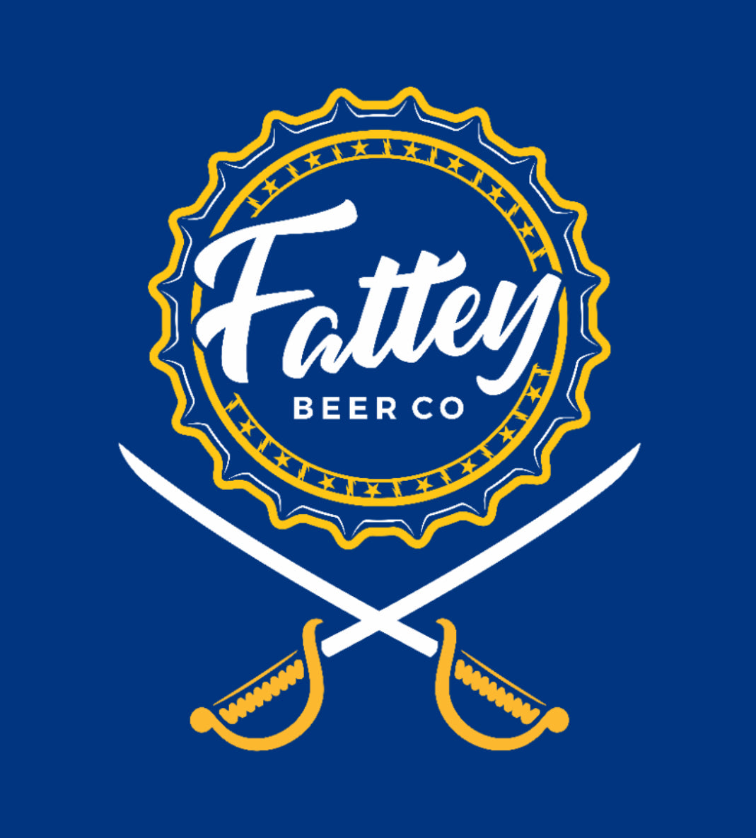 Fattey Beer Co. Hockey T-Shirt